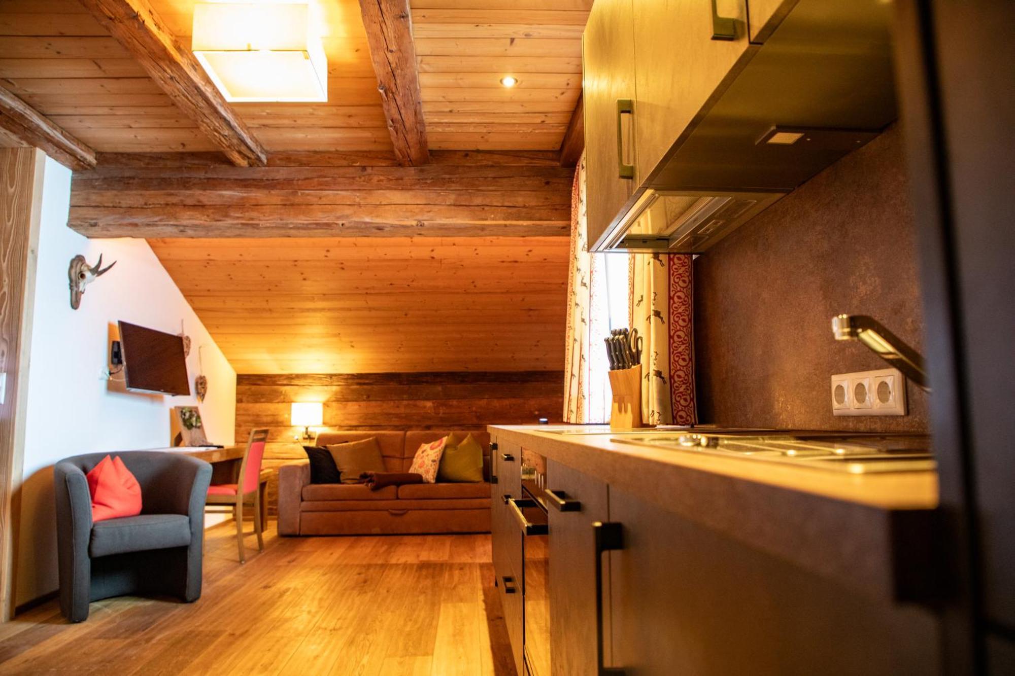 Appartements Kirchenwirt キルヒベルク・イン・チロル エクステリア 写真